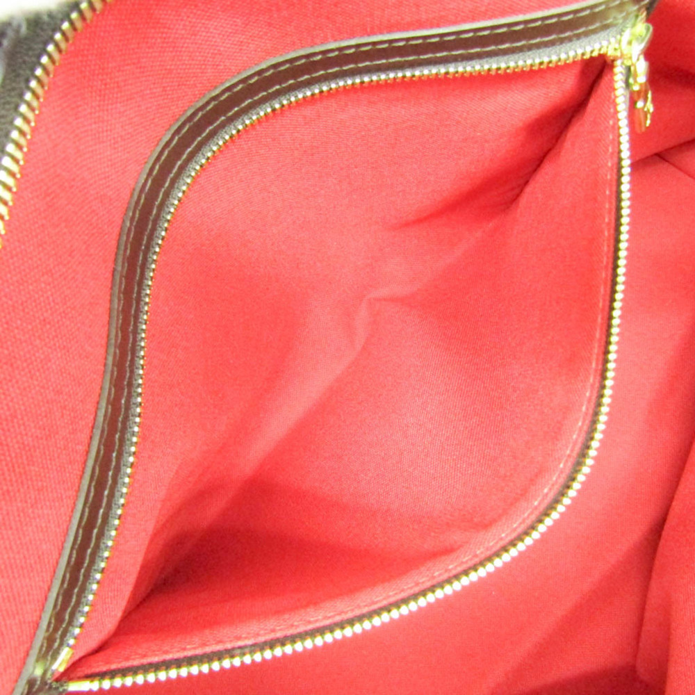 LOUIS VUITTON Brown Damier Shoulder Bag - Picture 11 of 13